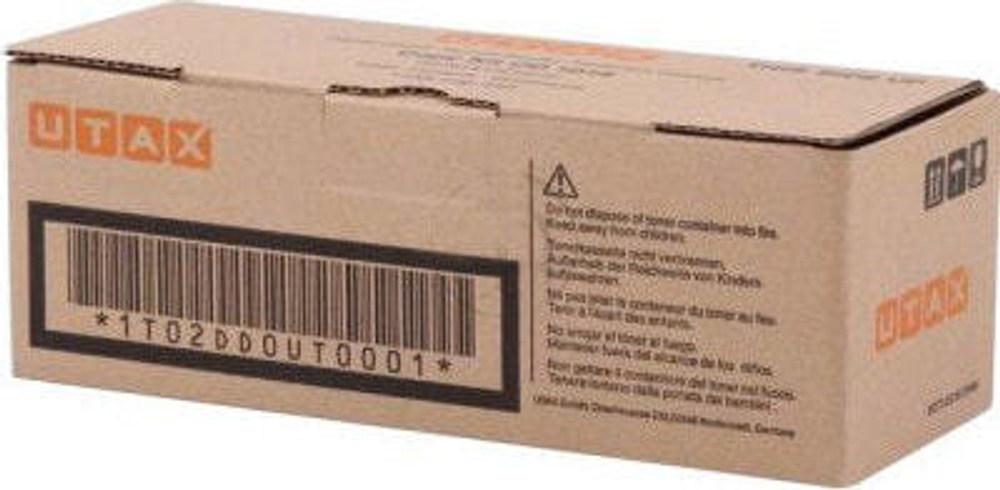 Картридж тонерный Черный Utax CD1025