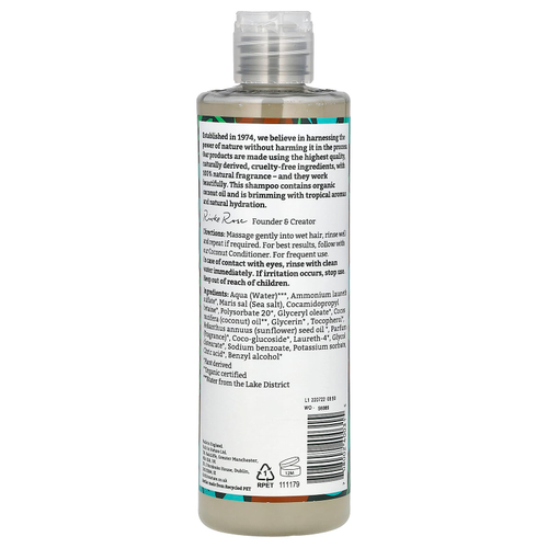 Faith in Nature, Шампунь, для нормальных / сухих волос, с кокосом, 400 мл (13,5 жидк. унц.)