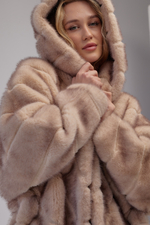 Шуба Lea Lab экомех