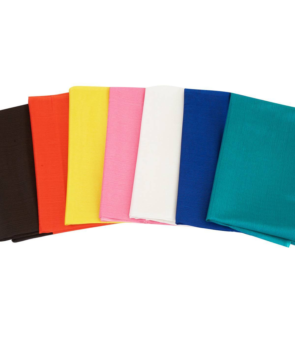 Шаль 70х200 Petrusse Organza розовая Франция