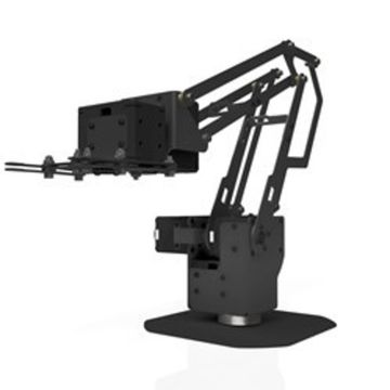 Образовательный набор для изучения многокомпонентных робототехнических систем и манипуляционных роботов. Образовательный робототехнический комплект "СТЕМ Мастерская". Расширенный