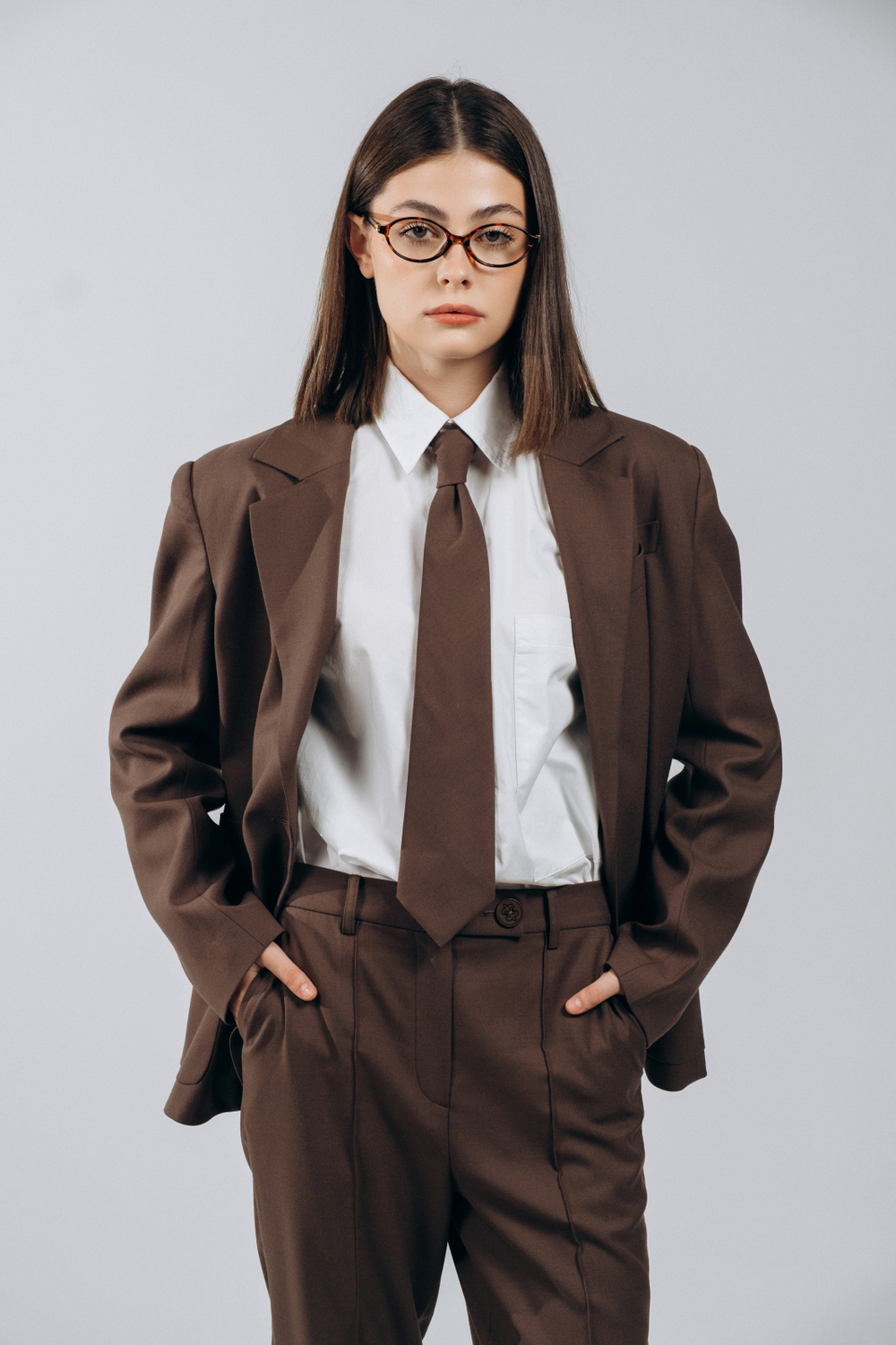 Блейзер с открытой спиной