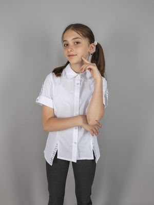 Блузка для девочки DELORAS C62839S