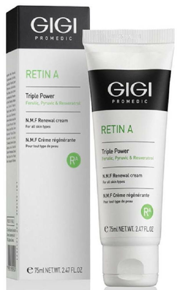 GIGI RETIN A Triple Power N.M.F. Renewal Cream
