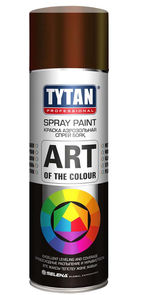 Аэрозольная краска Tytan Professional Art of the color, глянцевая, 400 мл,упаковка 12 шт