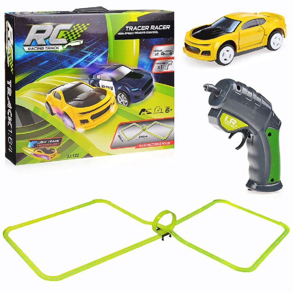 Автотрек 248см с машинкой на батарейках