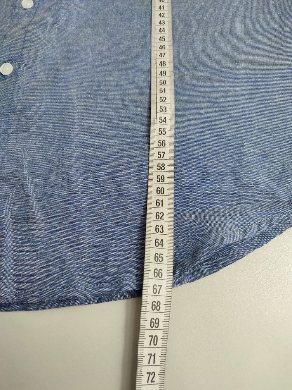 Рубашка с коротким рукавом 46 размер