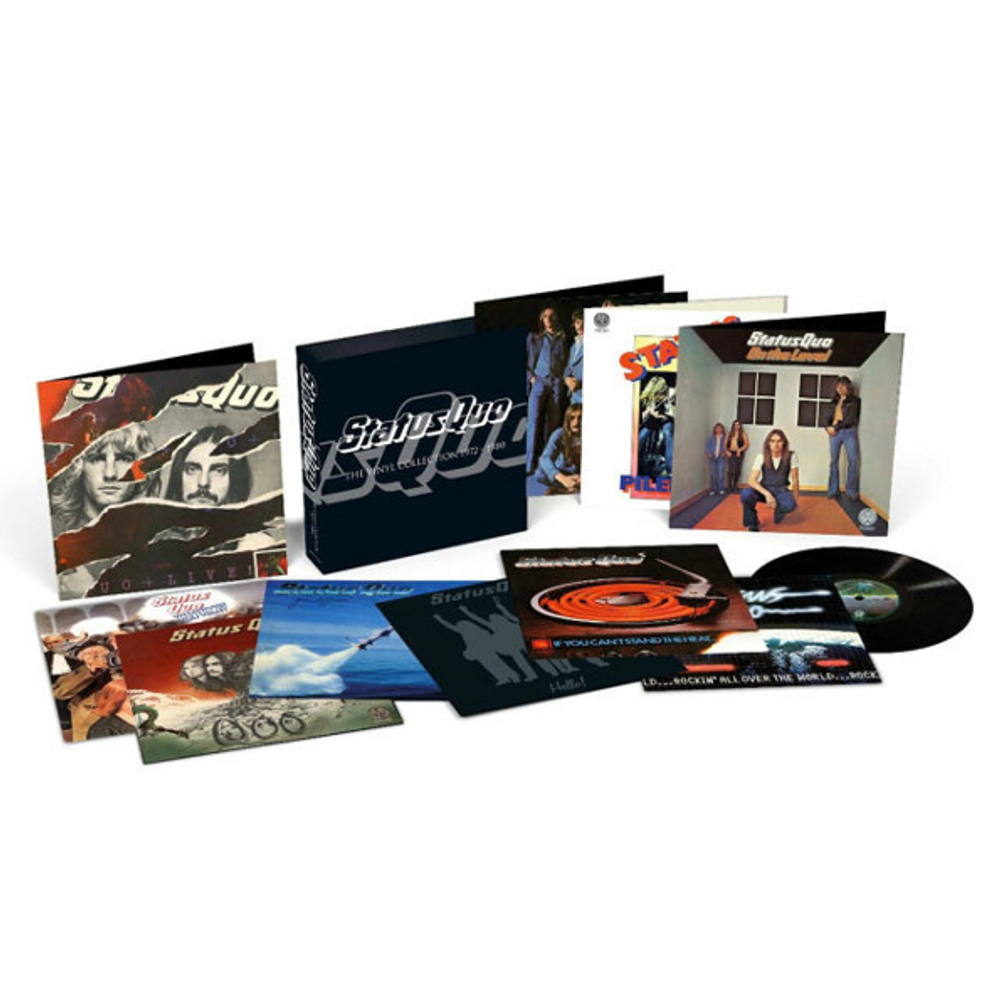Status Quo / The Vinyl Collection 1972-1980 (11LP)
