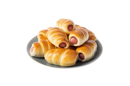 Сосиски в тесте (10шт/уп), Туган Раян