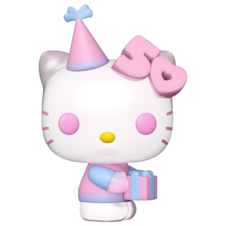 Фигурка Funko POP! Hello Kitty 50th Hello Kitty with Gifts (APAC) (Exc)