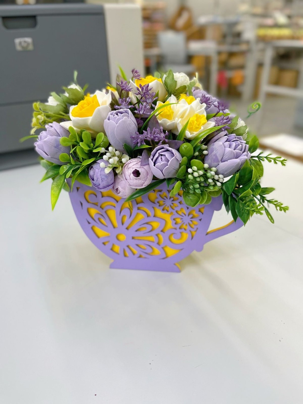 Букет из мыла «Фан-вайлет» Magic Benefit Soap