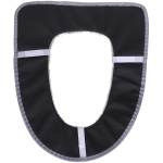 Чехол для сиденья унитаза «Homely» серый