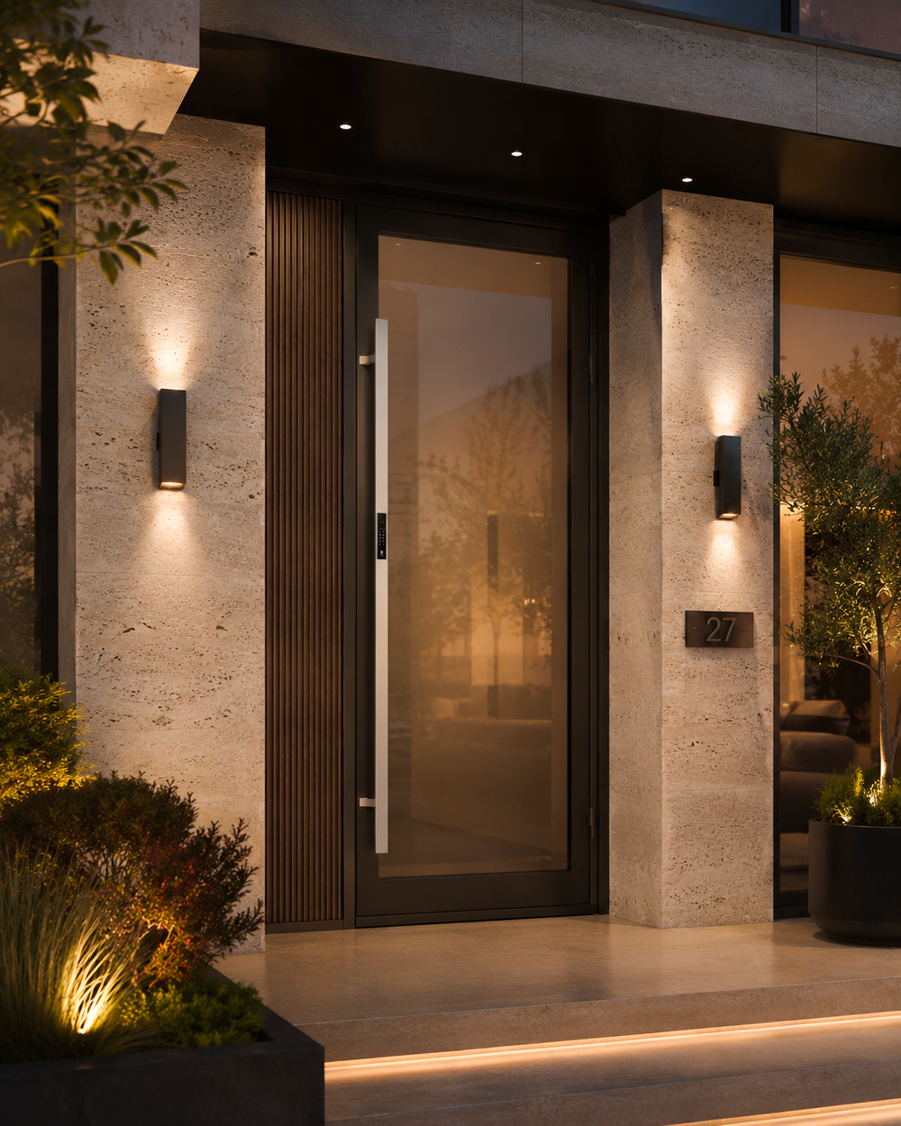 ART 50х25 MYLOCK ML-05 — система доступа для алюминиевых дверей под ключ