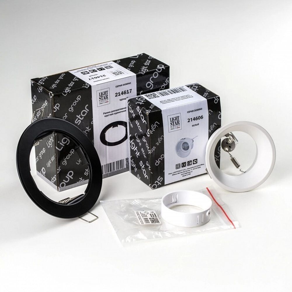 Встраиваемый светильник Lightstar Domino D61706WMOD