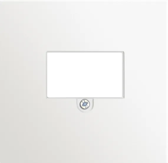 Donel R98 матовый жасмин накладка стандарта TAE для розеток USB, HDMI, Аудио, серия DA