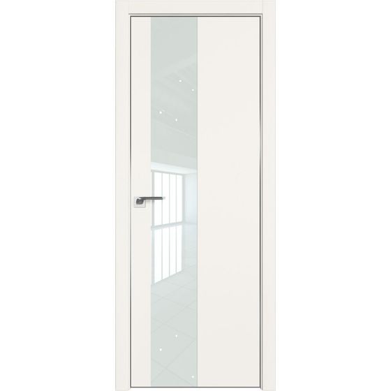 Межкомнатная дверь unilack Profil Doors 5E дарквайт со вставкой