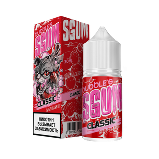 Купить Bubble's SGUM Red 30 мл - Классическая Жвачка (12 мг)