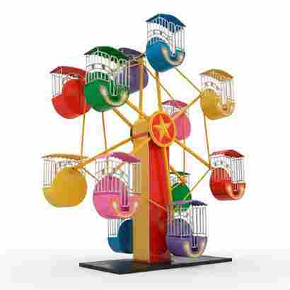 Колесо обозрения «Небосвод» двустороннее  — 8 м, 12 кабин, до 24 человек