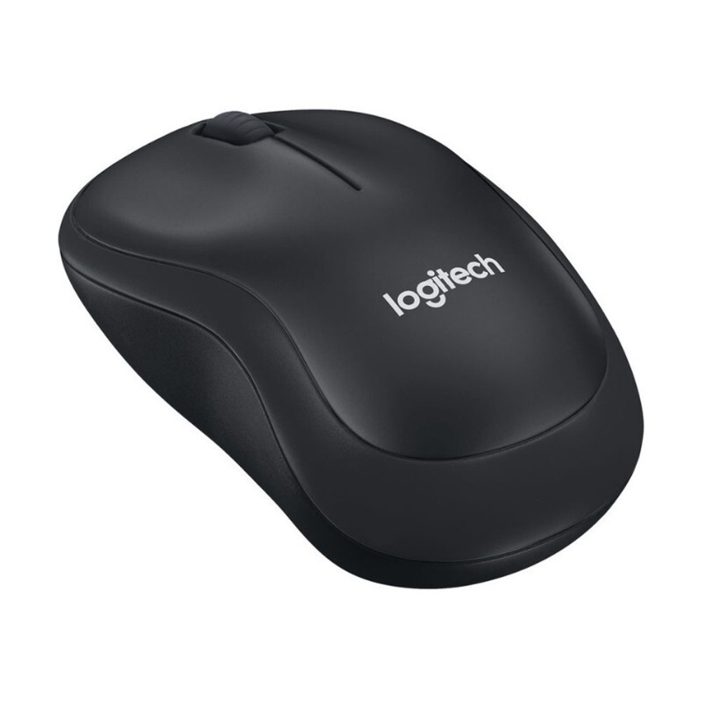 Мышь Logitech M221 Silent, беспроводная 2.4 GHz, Black