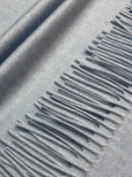 Купон кашемировый небесно-голубой