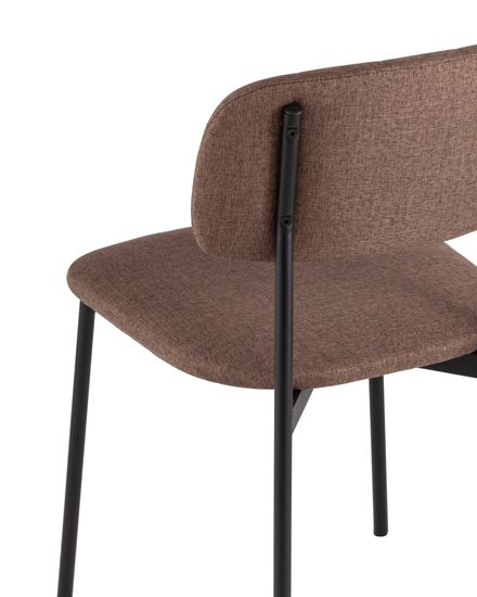 Стул Майло рогожка капучино