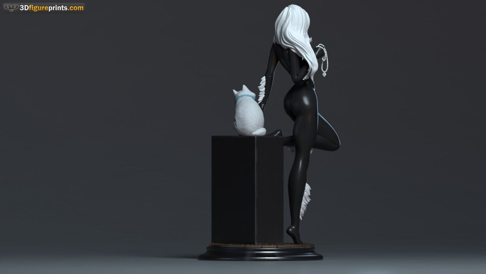 Фигурка Чёрная кошка Фелиция Харди Black Cat Felicia Hardy