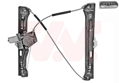 VAN WEZEL - 0670262-VAN - Window Regulator