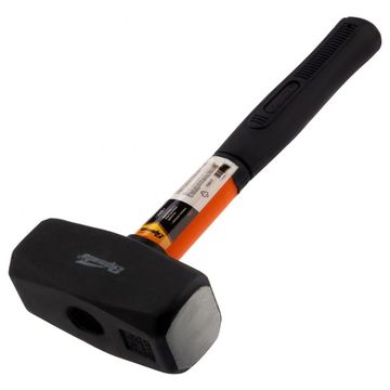 Кувалда SPARTA 2000 г, фибергласовая обрезиненная рукоятка 10917