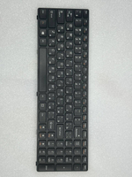 Клавиатура для ноутбука Lenovo G580/G585/G780/V580/Z580/Z585 раскладка - русская, без подсветки, черная (25206760), оригинал