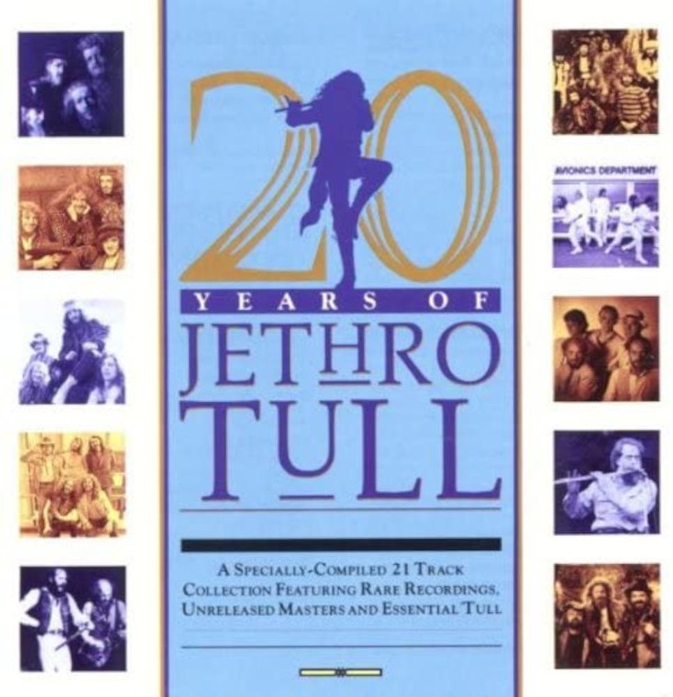 Jethro Tull / 20 Years Of Jethro Tull (CD)