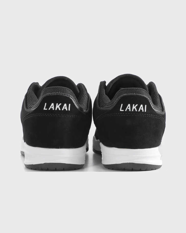 Кеды Lakai Telford Low: Black Suede (EG)