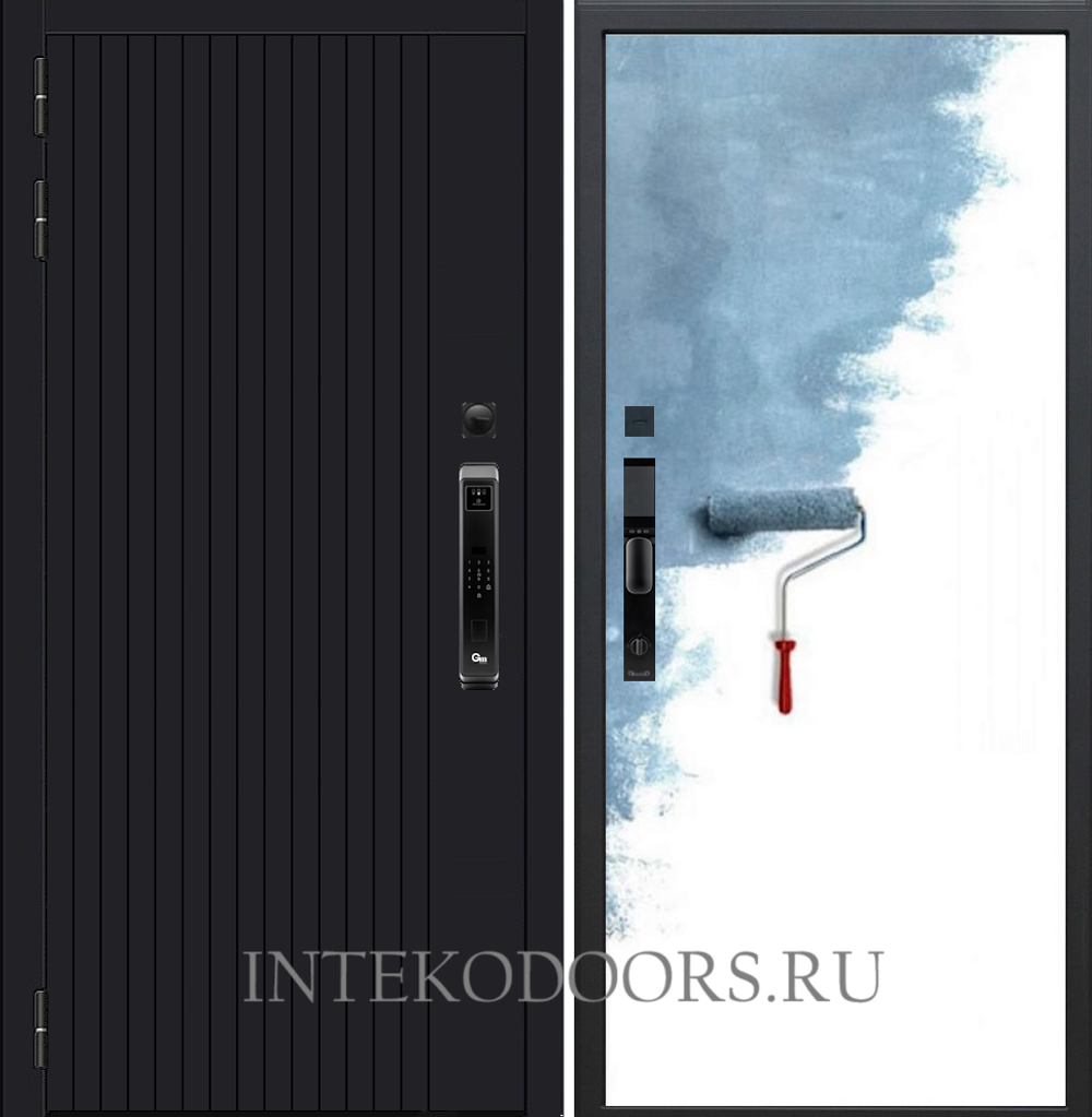 Вертикаль Черная под окраску