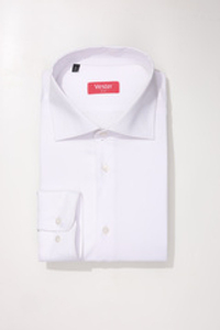 Сорочка мужская VESTER длинный рукав, цвет белый 70714 15 база