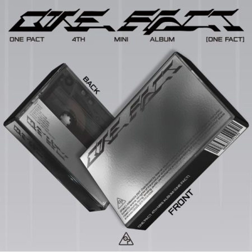 Альбом ONE PACT - ONE FACT 4th Mini Album PLATFORM Version