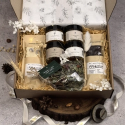 Подарочный набор большой "Мёд и Шоколад"