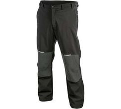 Брюки рабочие черные ELDE SOFTSHELL Högert, арт. HT5K366