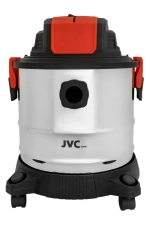 Пылесос строительный JVC JH-VB220, металлический бак 20 л, сухая уборка, сбор жидкостей, функция выдувания, 1300 Вт