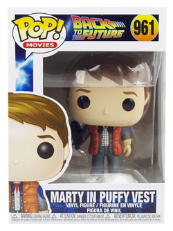 Фигурка Funko POP! Movies BTTF Marty in Puffy Vest (961) 48705