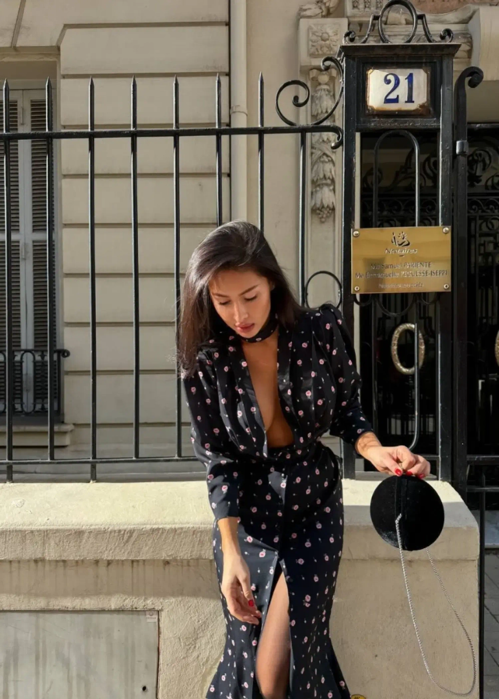 Платье Мисс, Черное