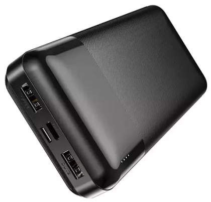 Портативный аккумулятор 20000 mAh BJ72A Hoco black
