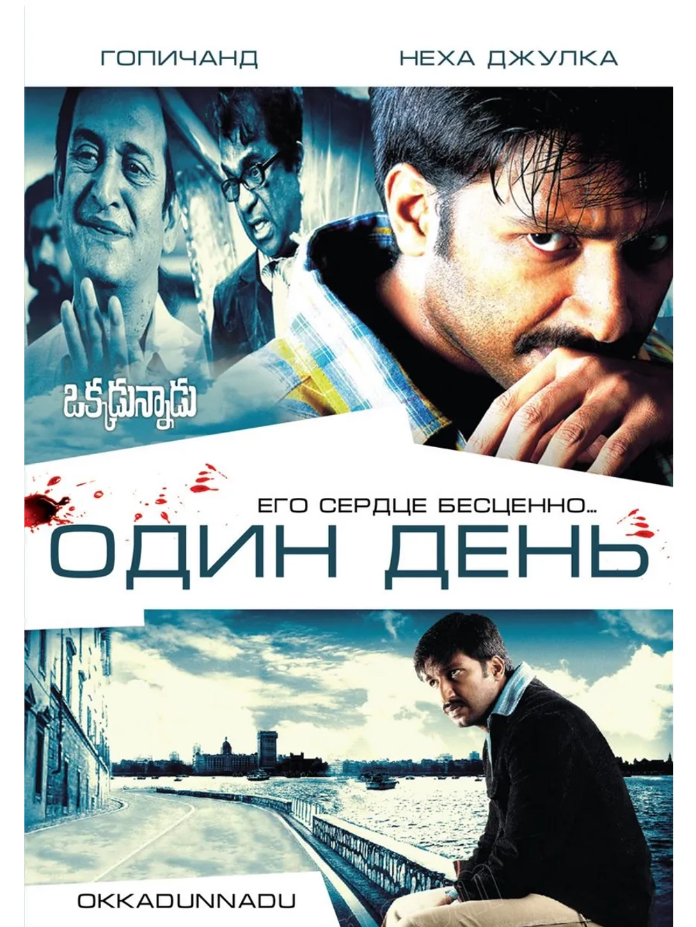 Один день (2007) (DVD-R)
