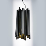 816027 Люстра SAVONA 6х40W G9 ЧЕРНЫЙ