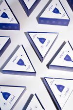 Менструальная чаша 25 мл. в лавандовом цвете