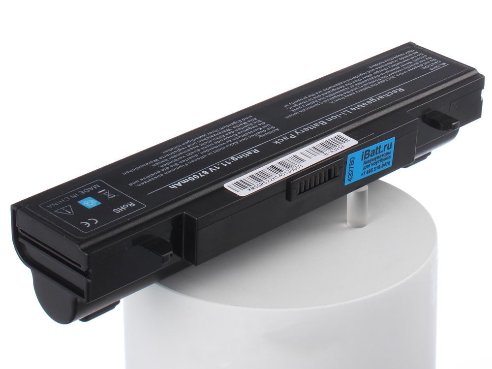 Аккумулятор iBatt 10200mAh, для 305V5A-T01 350E7C-S0B 350V5C-S1C NP300V3A NP350V4X NP350V5C-S0A NP350V5C-S1E NP-R470 R528-DA06