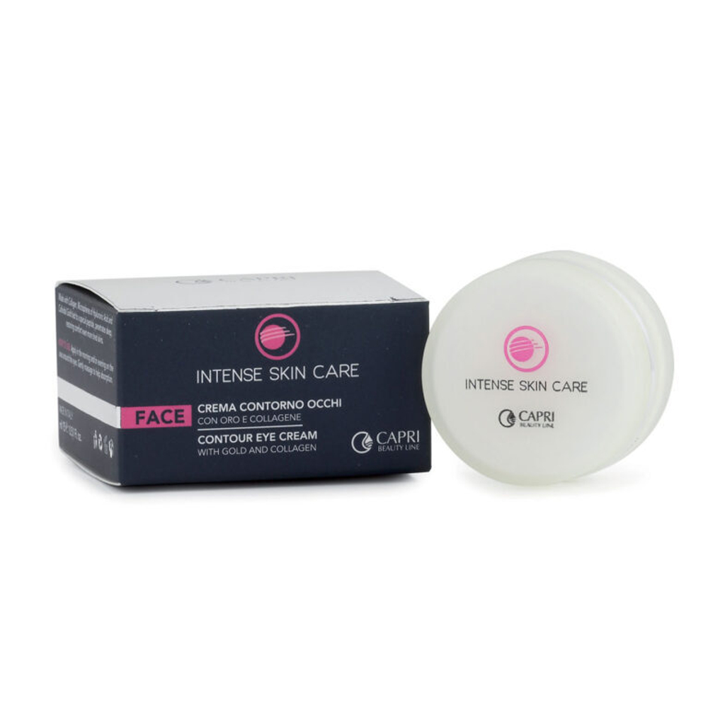 Крем лифтинг для чувствительных глаз с золотом и коллагеном, Intense Skin Care, 15 мл