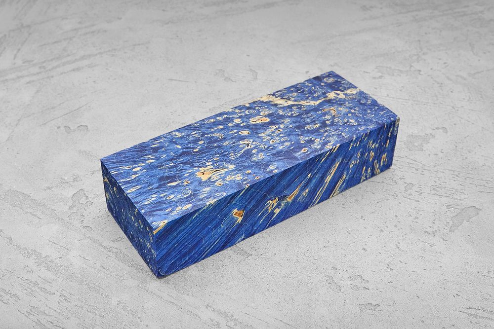 Кап клёна стабилизированный одноцветный Т3