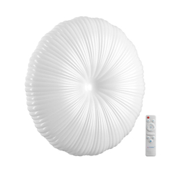 7678/FL PALE SN 000 Светильник пластик/белый LED 90Вт 3000-6000К D590 IP43 пульт ДУ ANIX
