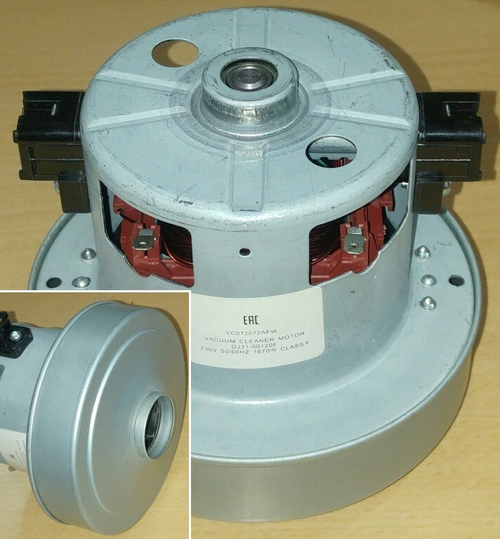 Мотор пылесоса 1670W SAMSUNG, LG  (VCM-K60EU) VC070672AFw