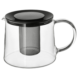 IKEA RIKLIG  (ИКЕА РИКЛИГ)  -  Заварочный чайник, стекло, 1,5 л