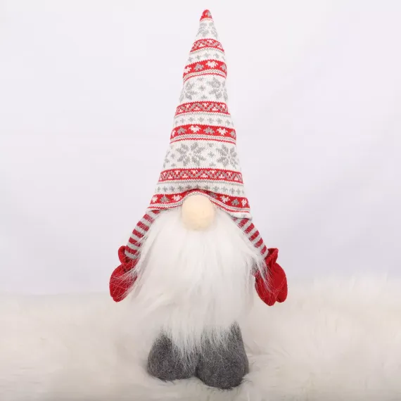 Гном телескопический Скандинавский 30-45 см., ЕлкиТорг (HM2867)